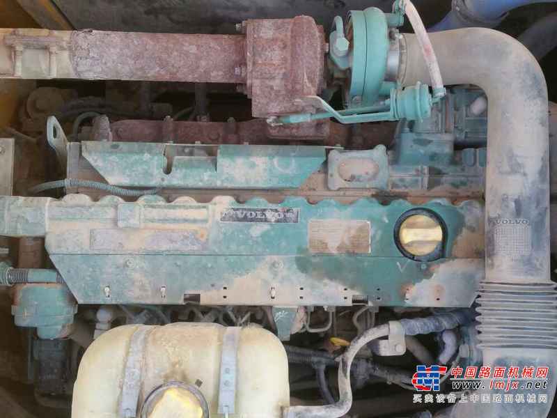 山西出售转让二手4900小时2011年沃尔沃EC210BLC挖掘机