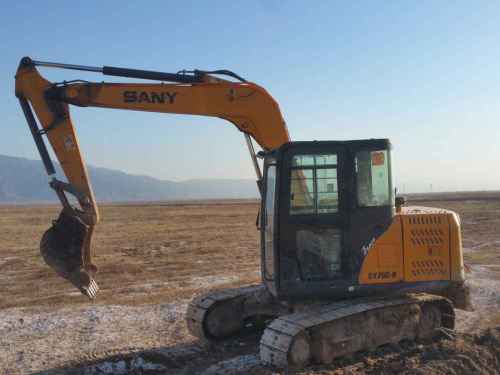 山西出售转让二手6000小时2011年三一重工SY75C挖掘机