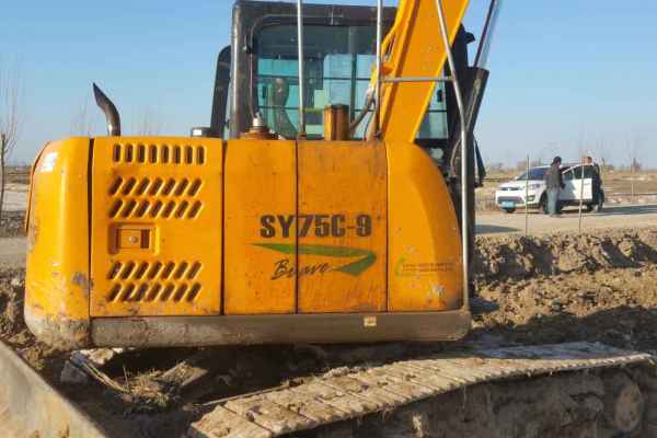 山西出售转让二手6000小时2011年三一重工SY75C挖掘机