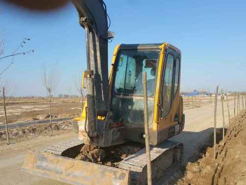 山西出售转让二手9000小时2011年沃尔沃EC55BPRO挖掘机