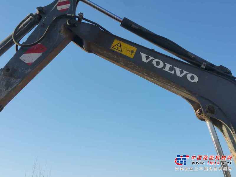 山西出售转让二手9000小时2011年沃尔沃EC55BPRO挖掘机