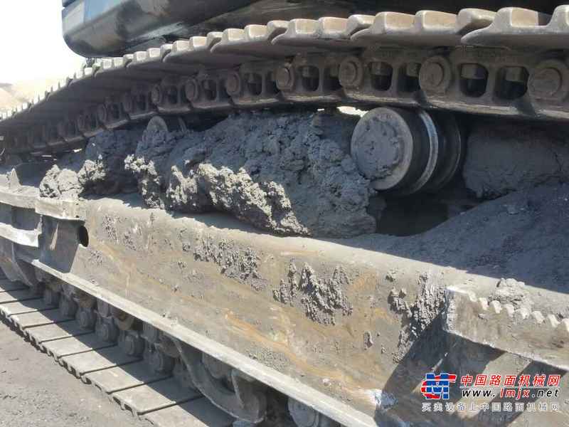山西出售转让二手16000小时2011年现代R305LC挖掘机