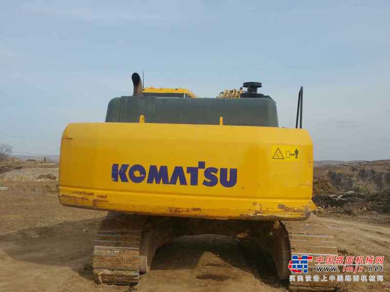山西出售转让二手8000小时2011年小松PC360挖掘机