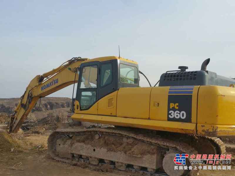 山西出售转让二手8000小时2011年小松PC360挖掘机