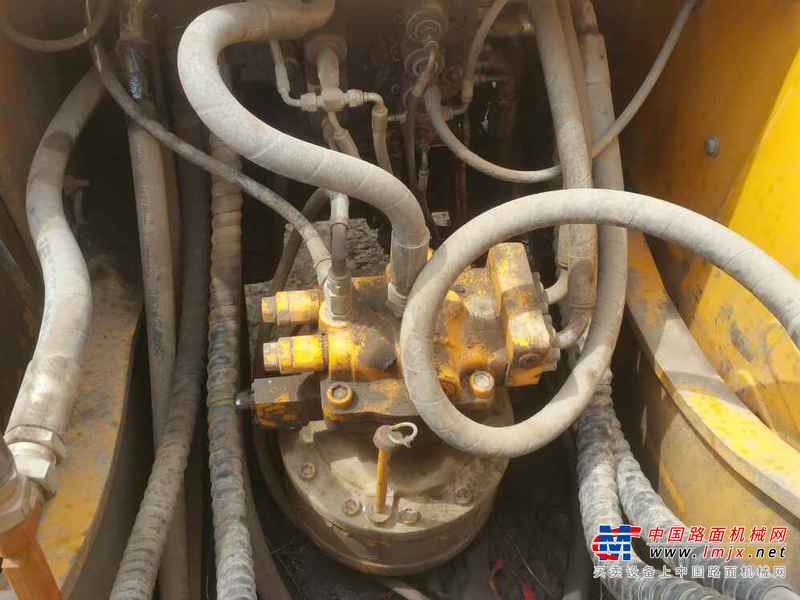 山西出售转让二手6600小时2009年现代R215挖掘机