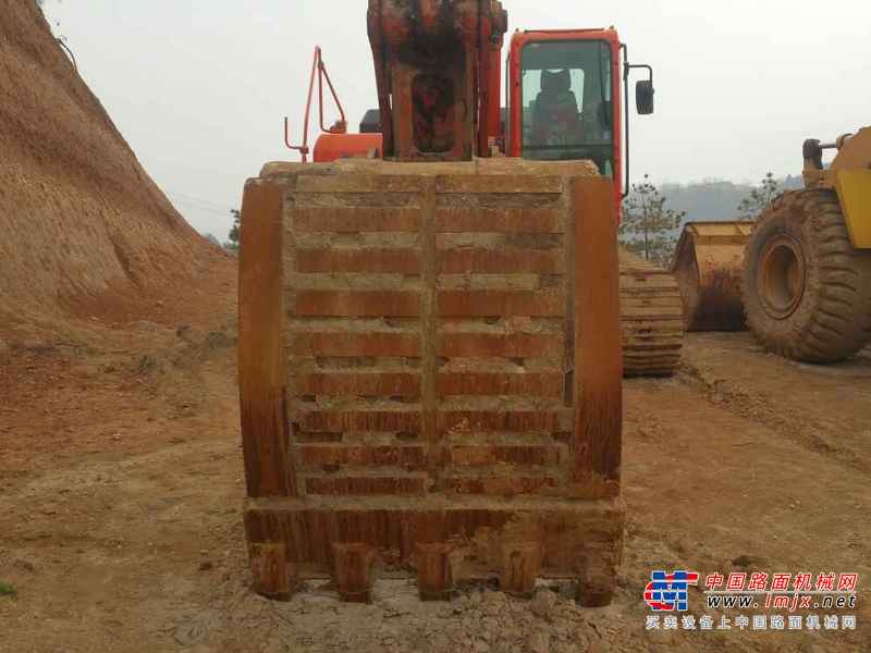 山西出售转让二手1500小时2014年斗山DH300LC挖掘机