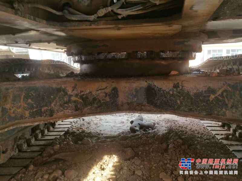 山西出售转让二手4700小时2011年现代R225LC挖掘机