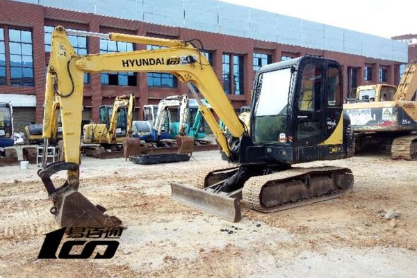 湘潭市出售转让二手2011年现代R60-7挖掘机