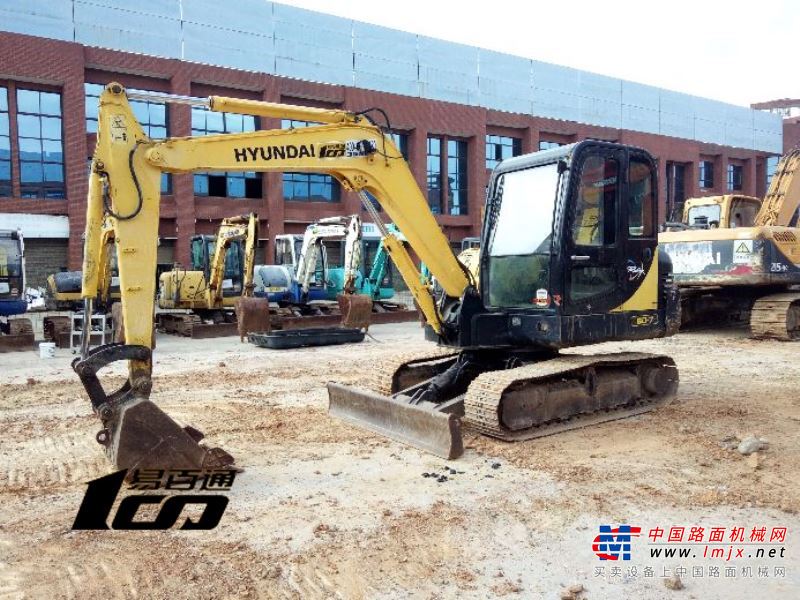 湘潭市出售转让二手2011年现代R60-7挖掘机
