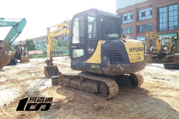 湘潭市出售转让二手2011年现代R60-7挖掘机