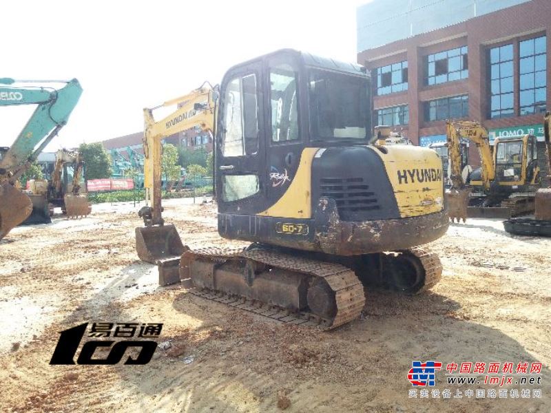 湘潭市出售转让二手2011年现代R60-7挖掘机
