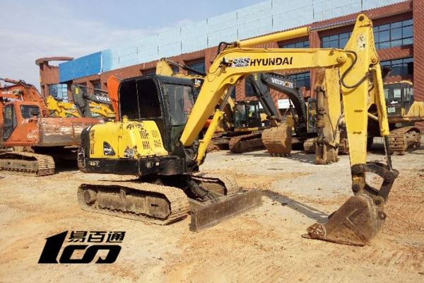湘潭市出售转让二手2011年现代R60-7挖掘机