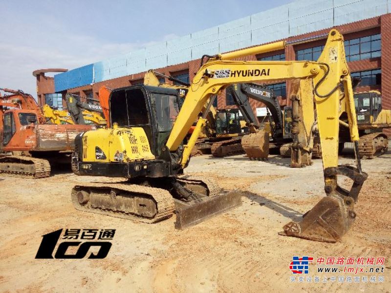 湘潭市出售转让二手2011年现代R60-7挖掘机