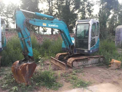 山西出售转让二手8000小时2010年山河智能SWE50N9挖掘机