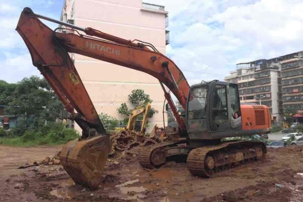 江西出售转让二手4401小时2009年日立EX200挖掘机
