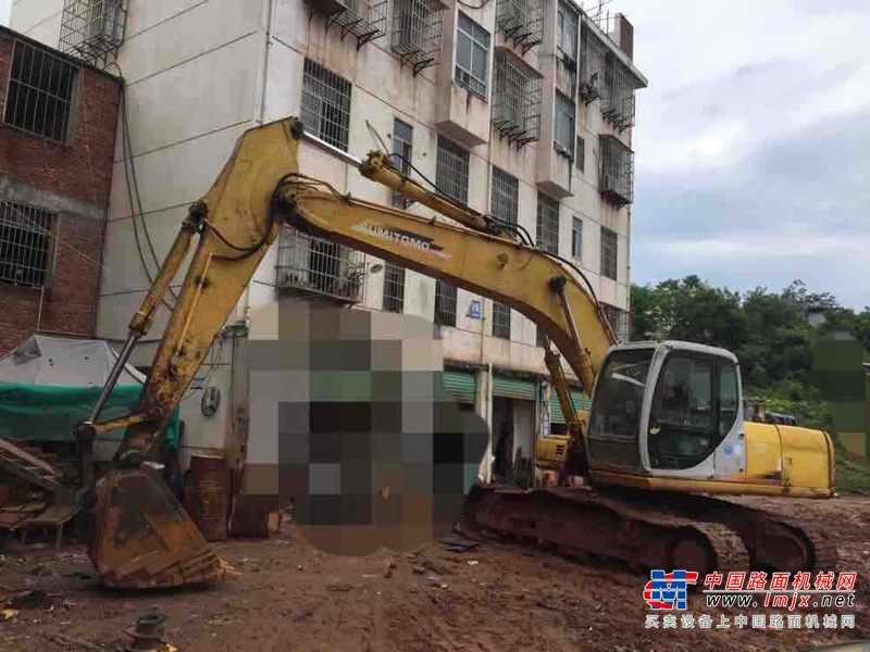 江西出售转让二手20000小时2004年住友SH200A3挖掘机