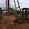 江西出售转让二手15000小时2004年现代R60挖掘机