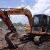贵州出售转让二手5600小时2011年福田雷沃FR80H挖掘机