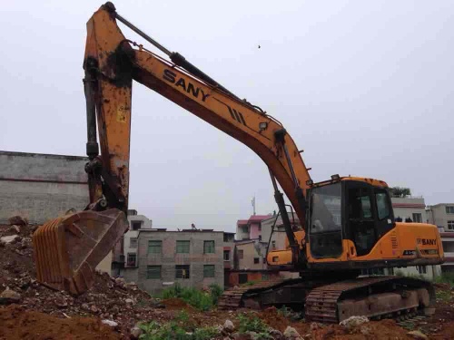 贵州出售转让二手8000小时2010年三一重工SY205C挖掘机
