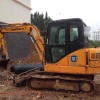 贵州出售转让二手8900小时2011年龙工LG6065挖掘机