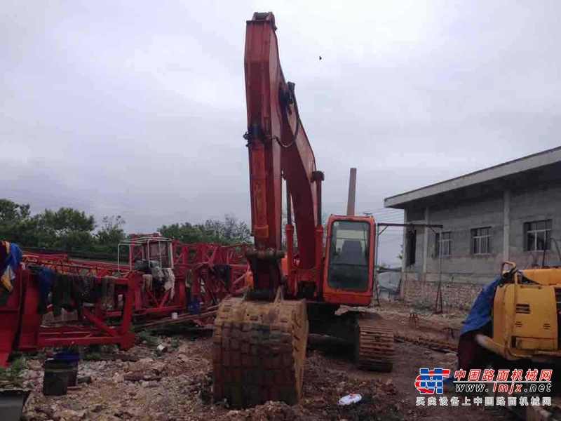 贵州出售转让二手13500小时2006年大宇DH220LC挖掘机