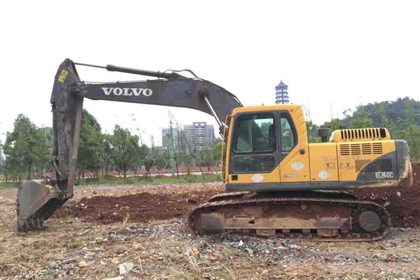 江西出售转让二手9304小时2011年沃尔沃EC210BLC挖掘机