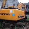 贵州出售转让二手14000小时2007年现代R225LC挖掘机