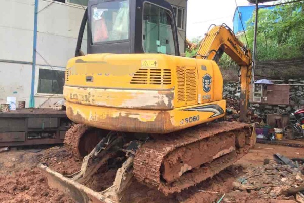 江西出售转让二手5813小时2013年龙工LG6060挖掘机