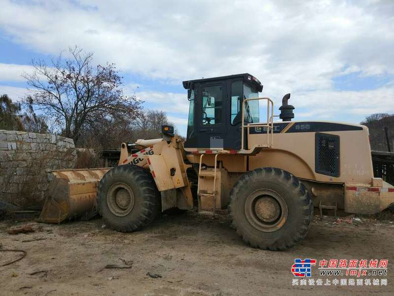 吉林出售转让二手3810小时2011年柳工CLG856装载机