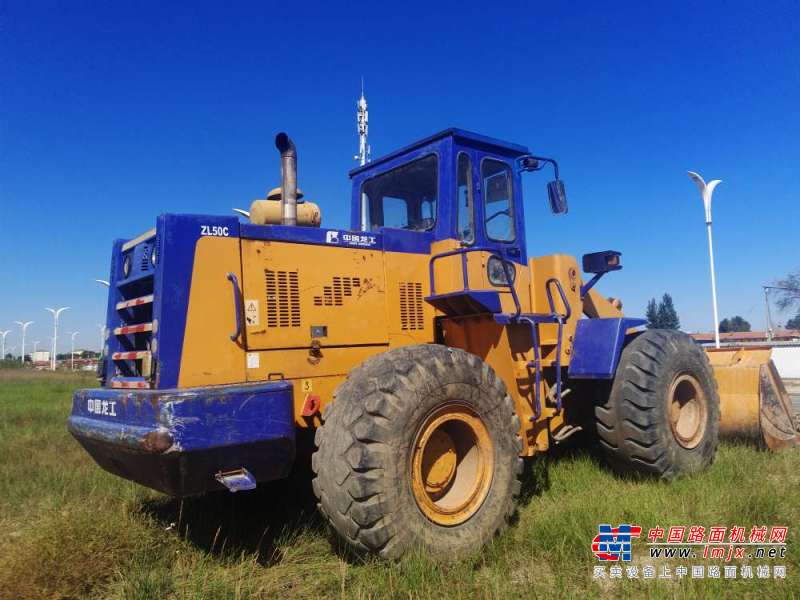 内蒙古出售转让二手3000小时2008年龙工ZL50C装载机