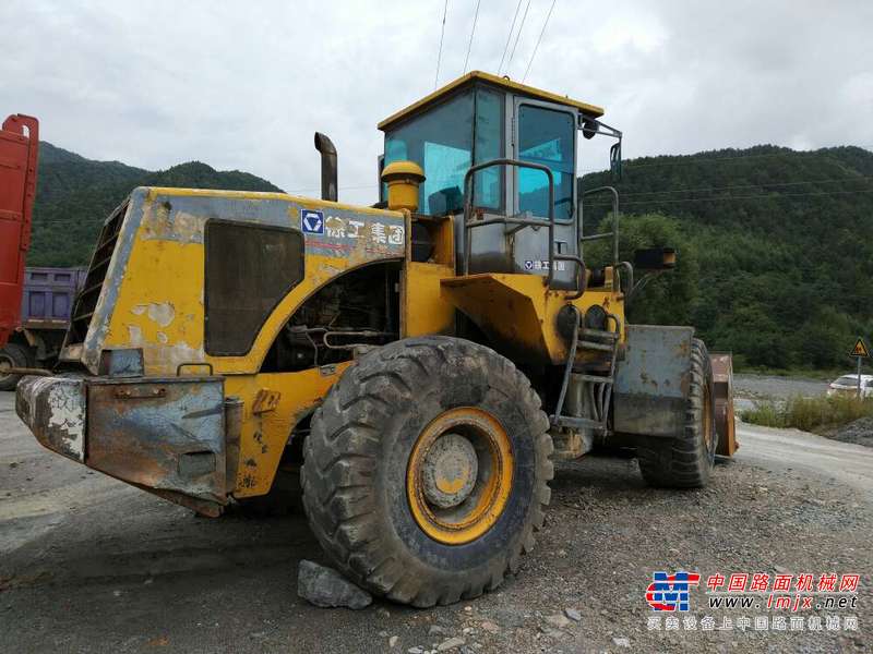 甘肃出售转让二手14000小时2004年徐工ZL50G装载机