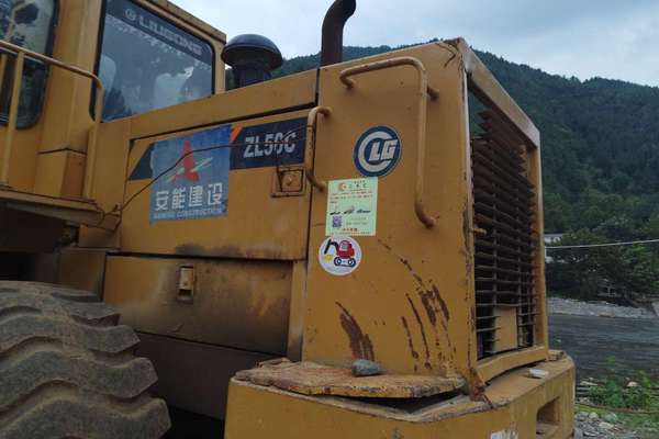 四川出售转让二手8000小时2009年柳工ZL50C装载机