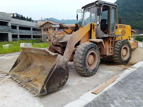 四川出售转让二手15600小时2007年厦工XG932II装载机