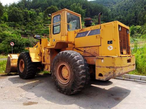 四川出售转让二手7000小时2010年柳工ZL50C装载机