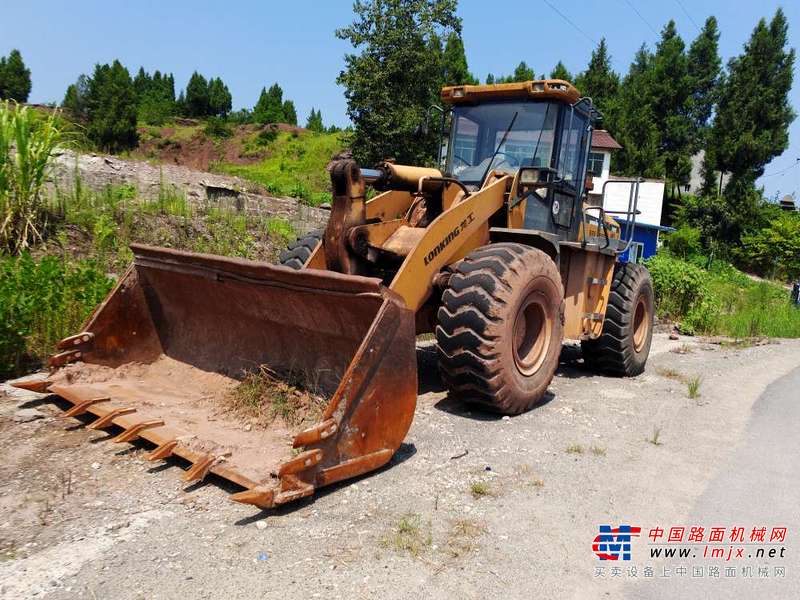 四川出售转让二手7000小时2010年龙工LG855B装载机