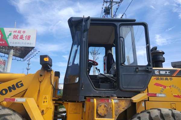 吉林出售转让二手1365小时2014年柳工CLG855装载机