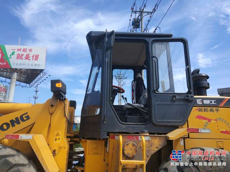 吉林出售转让二手1365小时2014年柳工CLG855装载机