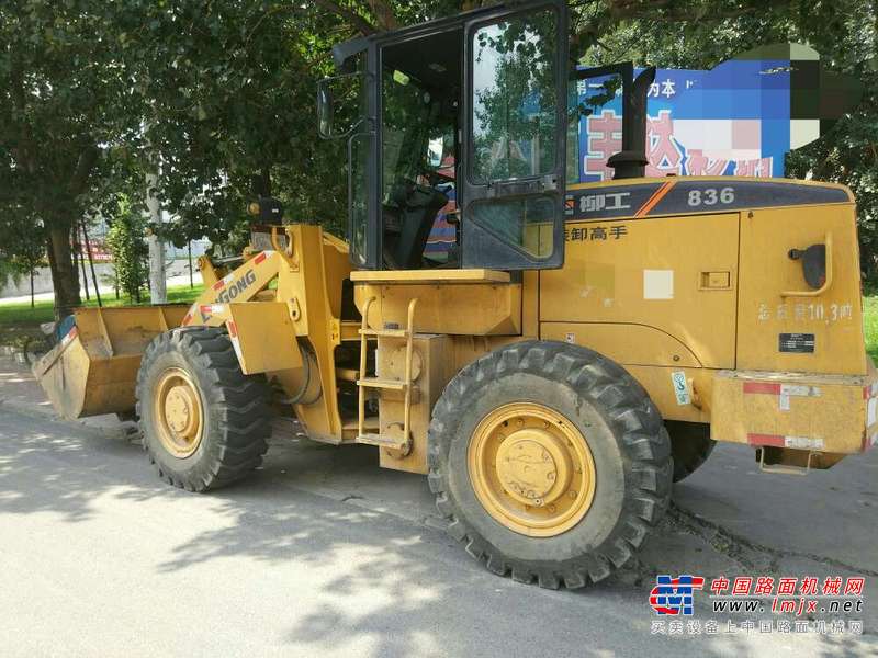 吉林出售转让二手3521小时2013年柳工CLG836装载机
