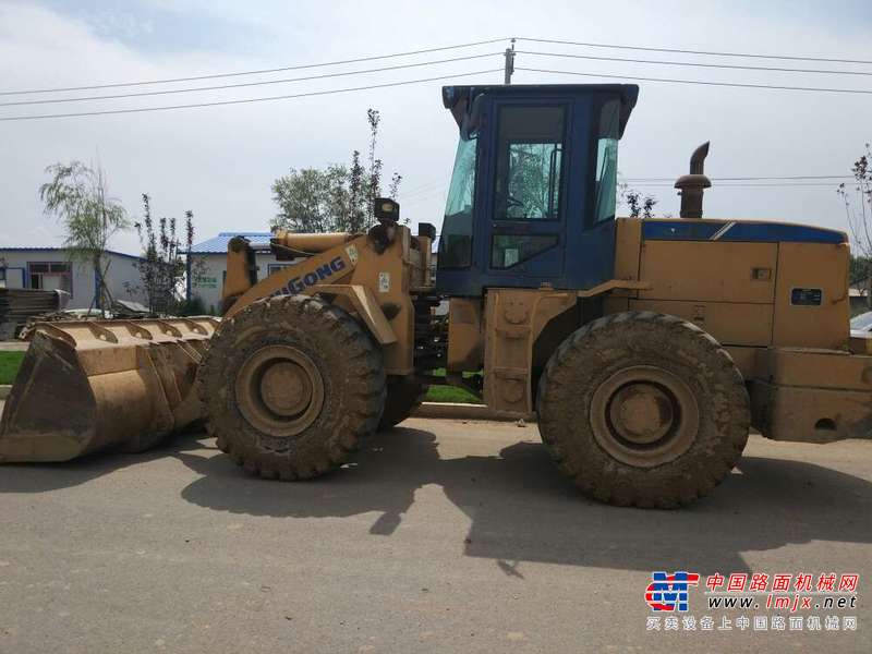 吉林出售转让二手3591小时2008年柳工CLG855装载机