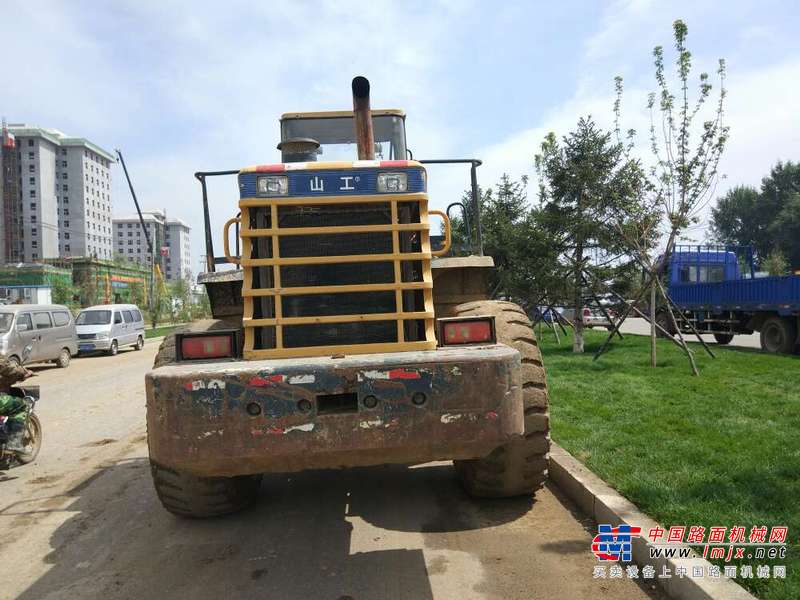 吉林出售转让二手2514小时2007年山工ZL50F装载机