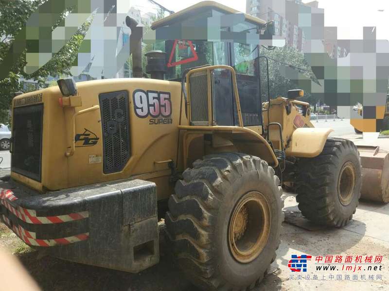 吉林出售转让二手3514小时2010年成工CG955装载机