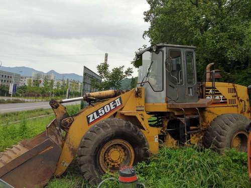四川出售转让二手8413小时2009年成工ZL50E装载机