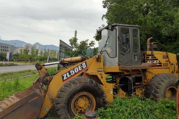 四川出售转让二手8413小时2009年成工ZL50E装载机