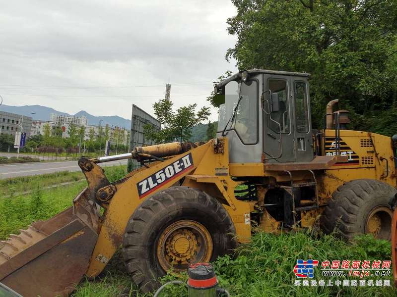 四川出售转让二手8413小时2009年成工ZL50E装载机