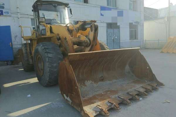 甘肃出售转让二手5000小时2008年厦工XG955II装载机