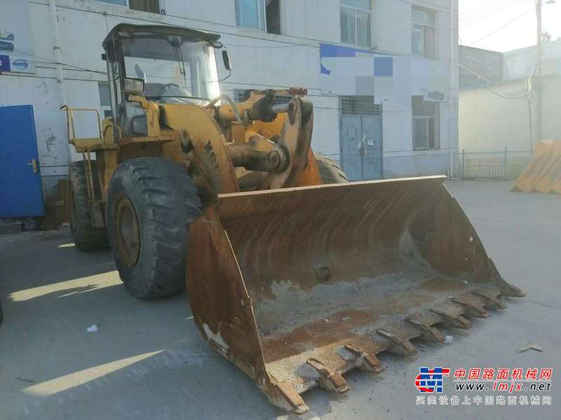 甘肃出售转让二手5000小时2008年厦工XG955II装载机