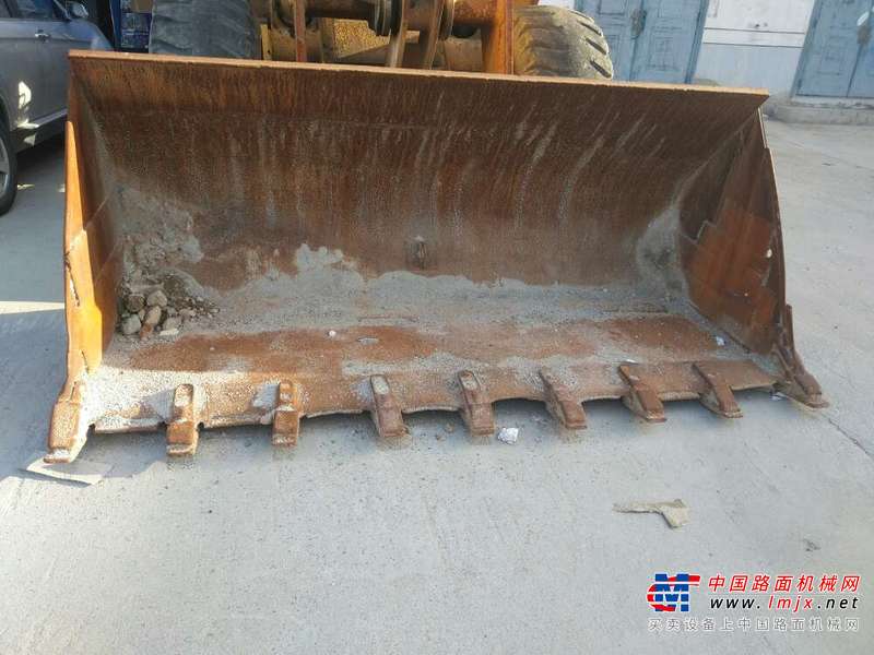 甘肃出售转让二手5000小时2008年厦工XG955II装载机