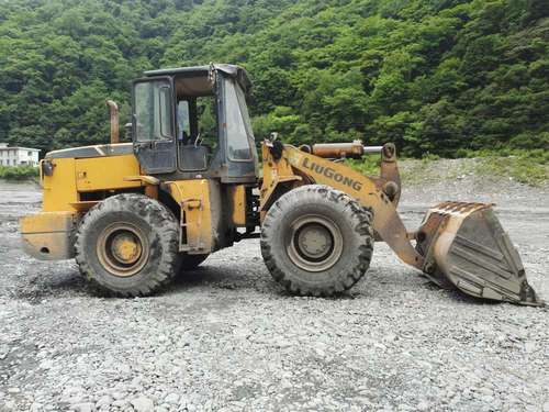 四川出售转让二手9642小时2009年柳工CLG855装载机