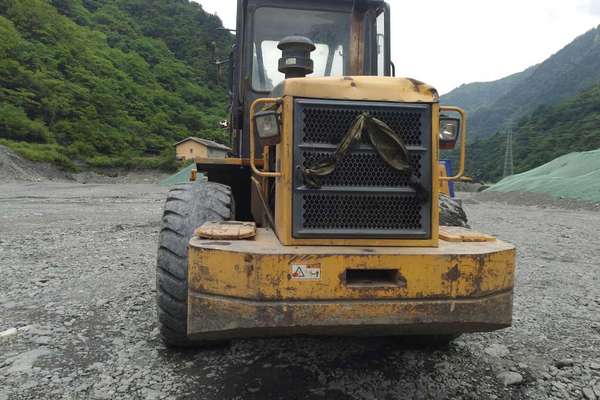 四川出售转让二手9642小时2009年柳工CLG855装载机