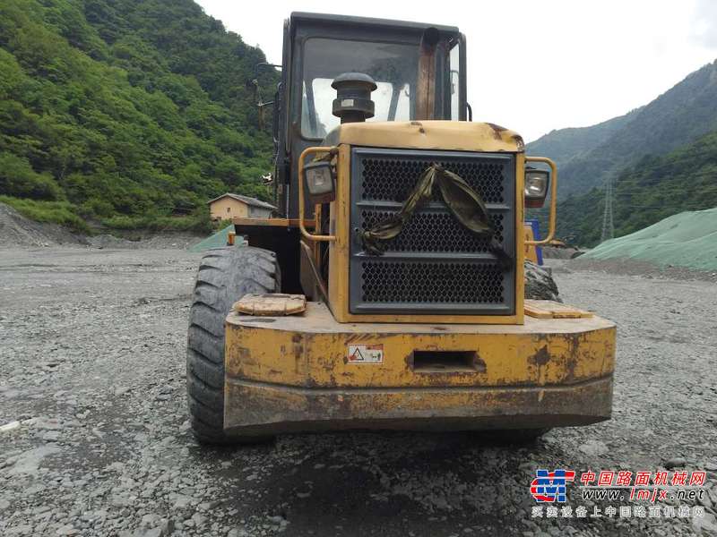 四川出售转让二手9642小时2009年柳工CLG855装载机